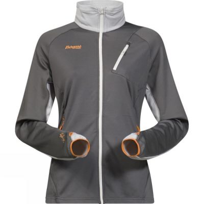 Chaquetas Bergans Galdebergtind Mujer Gris - Chile JTO852601